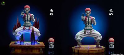 【售罄展示追加請私訊客服@toystationtw】鬼滅之刃 青銀亂殘光三哥 猗窩座 X Firefly-Studio2