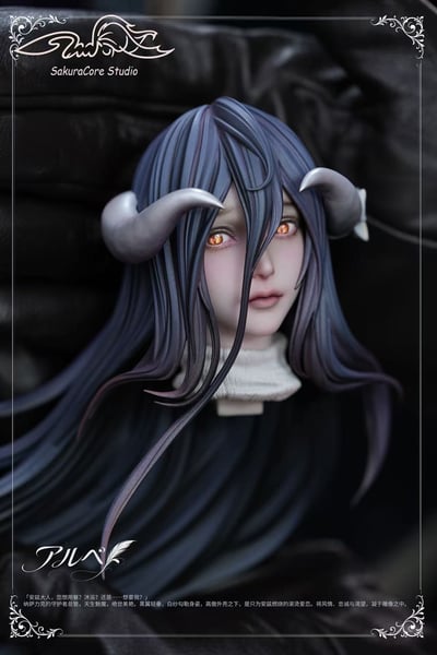 【預購】Overlord 收藏級雕像 純白魅魔·雅兒貝德 X SakuraCore8