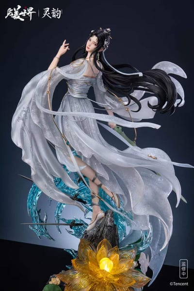 【預購】《完美世界》動畫 1/4比例臻藏級雕像 清漪 X 靈韻工作室4