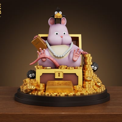 【預購】宮崎駿 富豪坊寶寶 X 金運工作室1