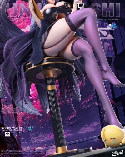 【代購】碧藍航線 艦娘第三彈 武藏 X Ship girl9