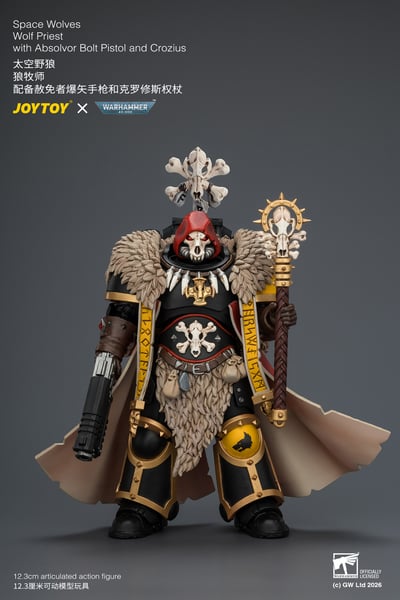 【預購】太空野狼 狼牧師 JT04766 X JOYTOY3