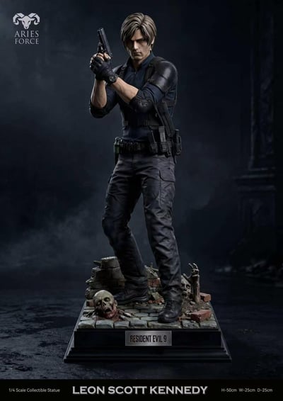 【預購】生化危機 RE9 安魂曲 格蕾絲&里昂 X Aries Force白羊座3