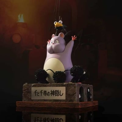 【現貨秒發】宮崎駿 遇見系列 坊寶寶解咒啦 X 神隱工作室1