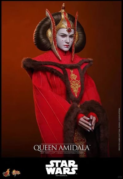 【預購】《星球大戰前傳1:幽靈的威脅》阿米達拉女王 X HotToys6