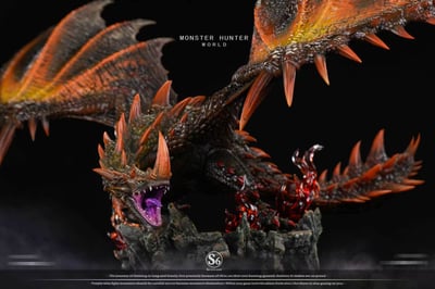 【預購】魔物獵人 私人定制 棘龍&茶棘龍 X S6工作室6