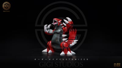 【預購】寶可夢 豐源三神-固拉多 X GIGI studio4