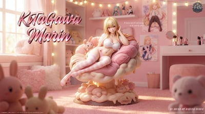 【售罄展示追加請私訊客服@toystationtw】戀上換裝娃娃 喜多川甜夢 X 少女屋2