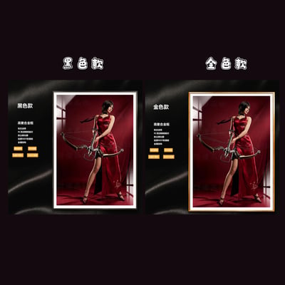 【預購】女明星 艾達王 12K主題超清裝飾畫 X 阿喵畫社3