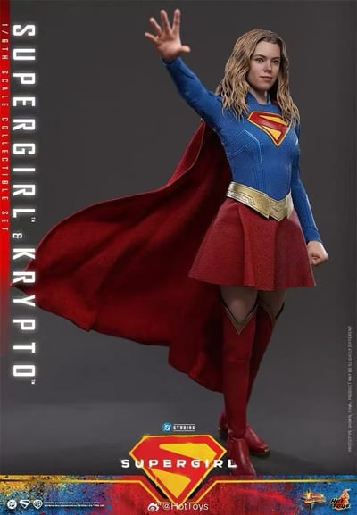 【預購】DC 超級少女與小氪 套裝 MMS869 X HOTTOYS(HT)9