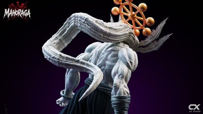 【預購】咒術迴戰 第一彈 魔虛羅 X CX-Studio11