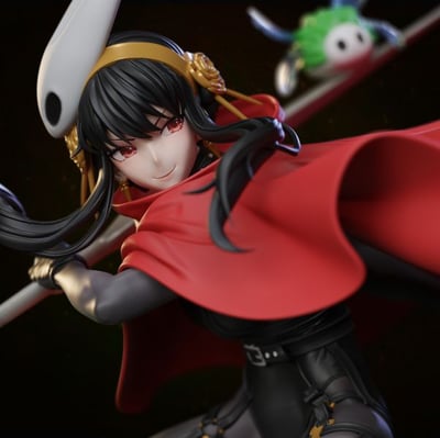 【補款】間諜家家酒+空洞騎士 黃蜂黑髮約爾 X ANE工作室4