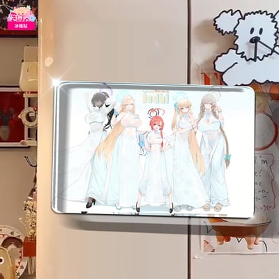 【預購】Ao‑Dai 清掃部綺夢 華裳清掃小隊 超清主題裝飾畫 X 阿喵畫社3