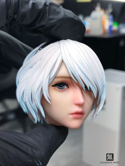 【預購】尼爾機械紀元 雙比例 2B X Anonymous無名8