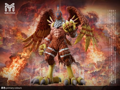 【預購】數碼寶貝 完全體第八彈 伽羅達獸 X MINE圖鑒補全工作室2