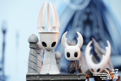 【售罄展示追加請私訊客服@toystationtw】空洞騎士 場景雕像 訣別 X 27獄8