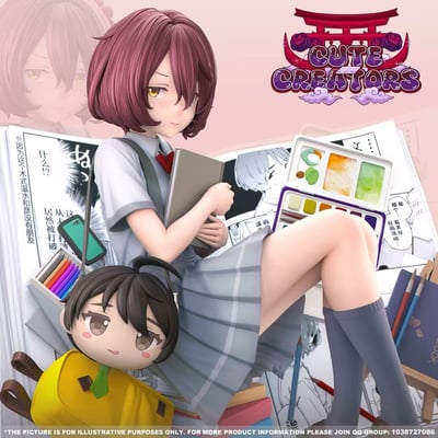 【預購】敗犬女主太多了 第二彈 小鞠知花 X Cute Creators1