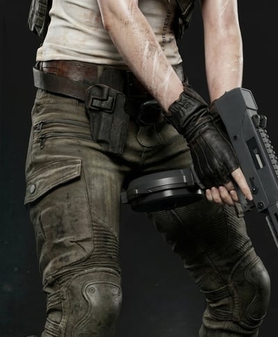 【預購】生化危機9 格蕾絲 X 倒影工作室5