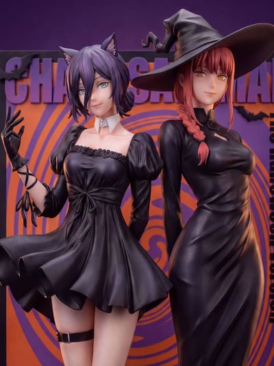 【預購】鏈鋸人 萬聖節限定·瑪奇瑪×蕾塞 雙人套裝 X EVa伊娃3