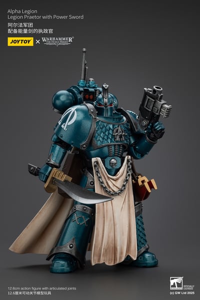 【售罄展示追加請私訊客服@toystationtw】阿爾法軍團 能量劍的執政官 X JOYTOY3