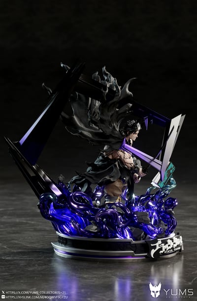 【預購】黑色五葉草 破壞神-夜見·介大鬼神形態 X YUMS-Collectors9