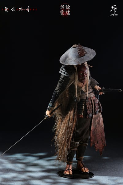 【預購】萬相終章 可動人偶 雙版本 余燼怨靈 X JPTdesign7
