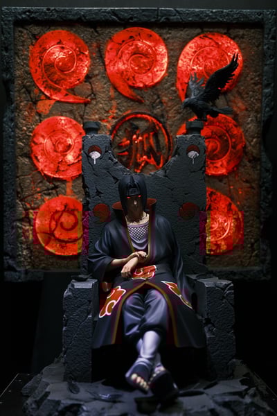 【預購】火影忍者 王座鼬配件包 X Loiter工作室2