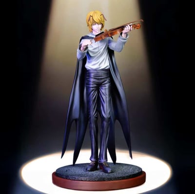 【預購】獵人 蟻王三護衛第一彈 梟亞普夫 X Zoldyck（ZDK）1