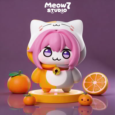 【預購】勝利女神：妮姬 睡衣版 DOROcos貓咪老師 X Meow7喵奇妙妙屋1