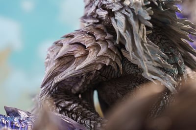 【預購】魔物獵人 鎖刃龍 X DragonFrontier龍之邊境10