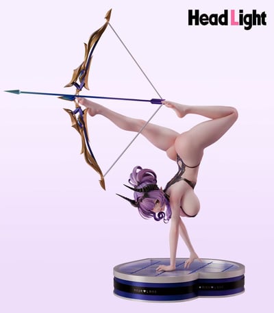 【預購】碧藍航線 第二彈 足尖弓矢 雙比例 阿羅芒什 X Head Light2