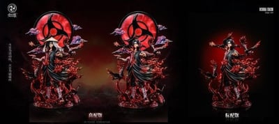 【補款】火影忍者 第一彈 花筒幻術-宇智波鼬 X HuoYun火雲5