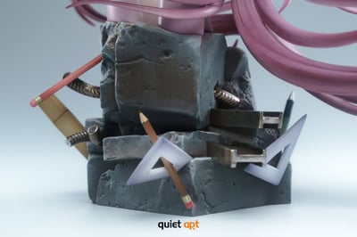 【預購】物語系列 胸像Art. 戰場原黑儀 X QuietArt8