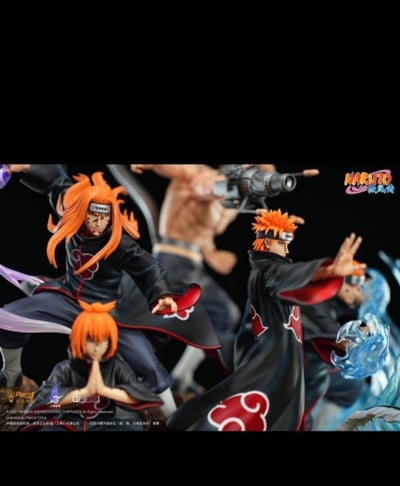 【代購】火影忍者 六道佩恩 X 雲頂摘星 正版授權5