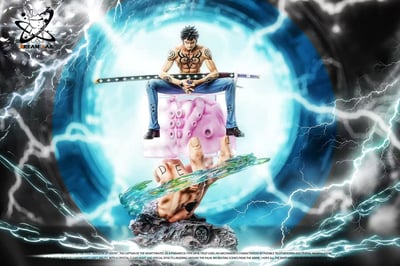 【預購】海賊王 雙配色 羅心臟配件（不包含人物）X Dream Lab夢工坊1