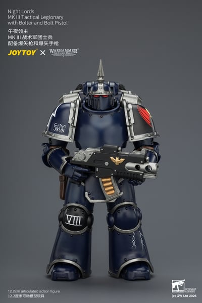 【售罄展示追加請私訊客服@toystationtw】午夜領主 MKIII戰術軍團士兵 X JOYTOY3
