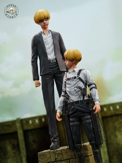 【售罄展示追加請私訊客服@toystationtw】進擊的巨人 私定系列02 崩壞伊雷娜名場面 X Cedar-Studio4