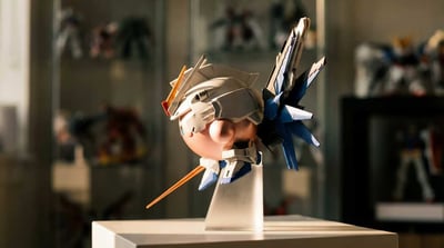 【預購】機動戰士鋼彈+星之卡比 第二彈 星之卡比cos高達 X EX工作室4