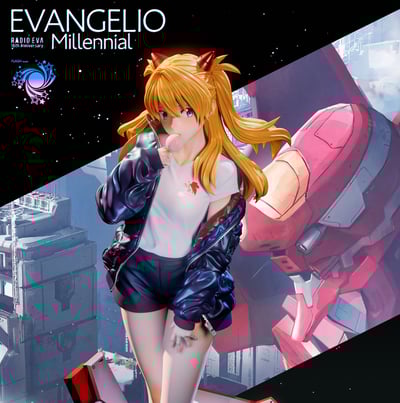 【預購】Eva新世紀福音戰士 香香 X Flash閃耀1