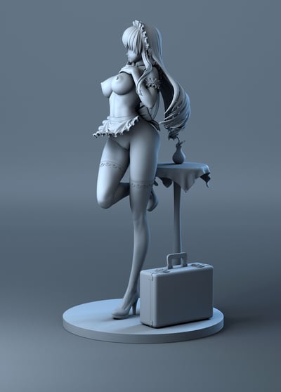 【售罄展示追加請私訊客服@toystationtw】Code Geass反叛的魯路修 女僕c.c. X 姬萌工作室7