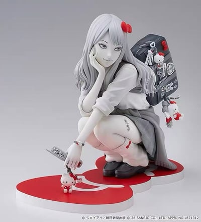 【預購】辣妹富江-Hello Kitty X 良笑GSC7