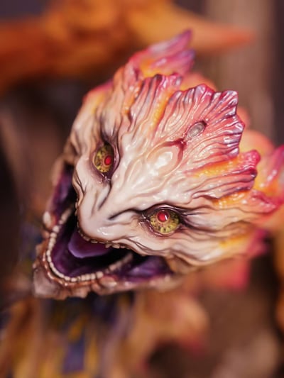 【預購】魔物獵人 奸世滅盡龍vs天地煌啼龍 X DragonFrontier龍之邊境10