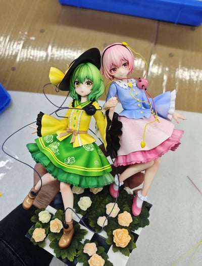 【預購】《東方Project》古明地戀&古明地覺 X Mili-Studio2