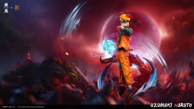 【預購】火影忍者 鳴人&佐助 X LIU+煙鬼3