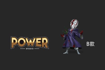 【預購】火影忍者 雙版本 暴怒帶土 X Power-Studio3