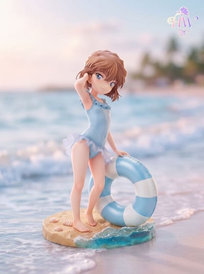 【預購】名偵探柯南 夏日輕雕系列第一彈 小哀 X 花舞工作室2