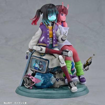 【售罄展示追加請私訊客服@toystationtw】銀河特急 銀河☆地鐵 千春＆真希奈 X MEDICOS10