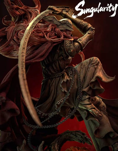 【預購】艾爾登法環 瑪蓮妮亞 X Singularity studio4