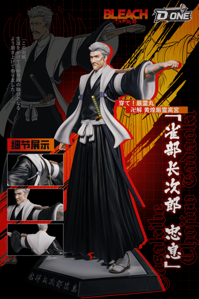 【預購】死神 護庭十三隊副隊長系列- 大前田希千代 X D·ONE8