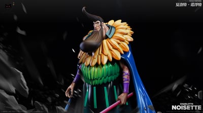 【預購】海賊王 私人定制補全系列 諾澤特&瑪妮耶 X Black小黑4
